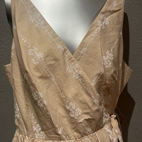 Rebecca Taylor tulip wrap dress size 10 NWT - Picture 5 of 10